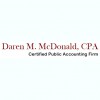 Daren M McDonald, CPA
