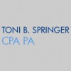 Toni B Springer