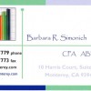 Simonich Barbara CPA
