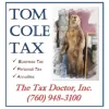 Tom Cole Tax, The Tax Doctor
